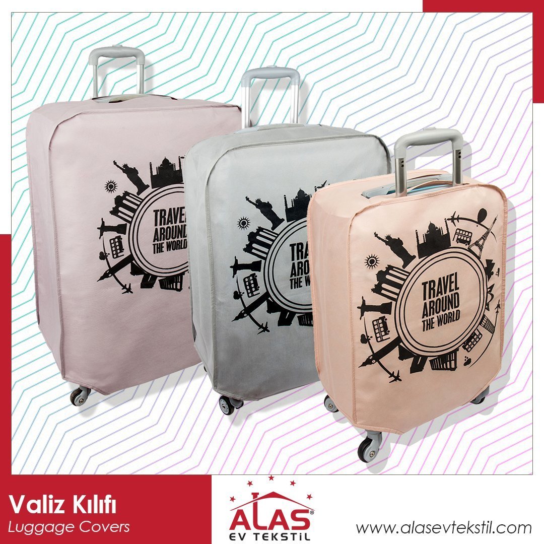 Valiz Kılıfı Medium 47*25*70cm