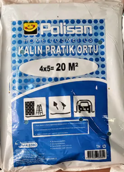 Kalın Pratik Örtü 20m2