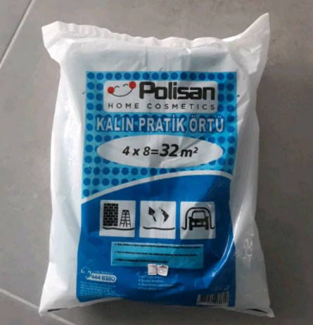 Kalın Pratik Örtü 32m2