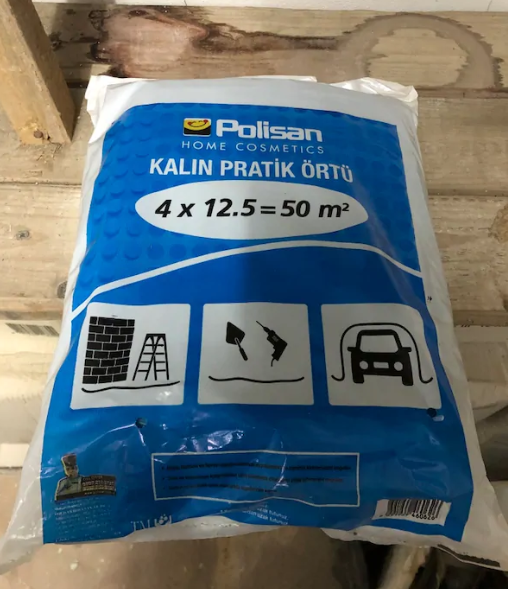 Kalın Pratik Örtü 50m2