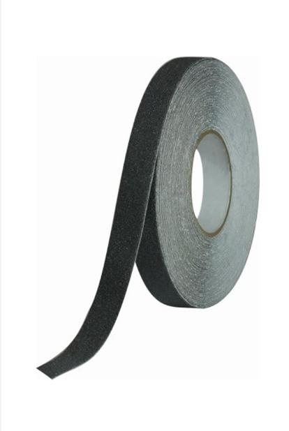 MERDİVEN KAYDIRMAZLIK BANDI 25 MM X 15 MT SİYAH