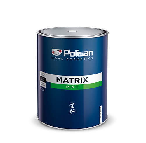 Matrix Mat Siyah 2,5 L