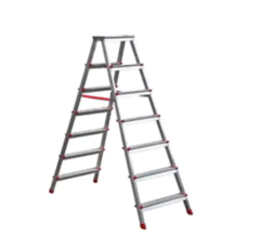 Alüminyum Çift Çıkış Merdiven 7'li
