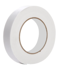 ÇİFT TARAFLI KÖPÜK MONTAJ BANDI 18 MM X 2 MT BEYAZ