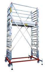 Alümünyum Teleskobik İskele 8mt