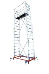 Alümünyum Teleskobik İskele 8mt