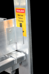 Alümünyum Teleskobik İskele 8mt