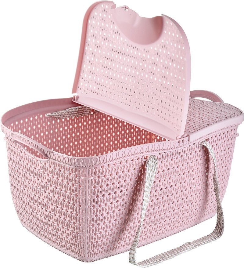Örme Piknik Sepeti 27L