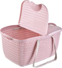 Örme Piknik Sepeti 27L