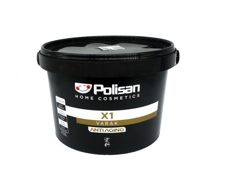 X1 ANTIAGING KOKUSUZ PARLAK VARAK 2,5 L