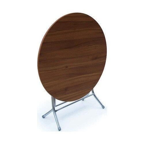 Yuvarlak Katlanır Masa 80cm