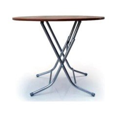 Yuvarlak Katlanır Masa 80cm