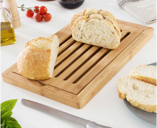 Bambu Ekmek Kesme Tahtası