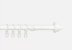 Metal Rustik Como beyaz 20mm 200cm