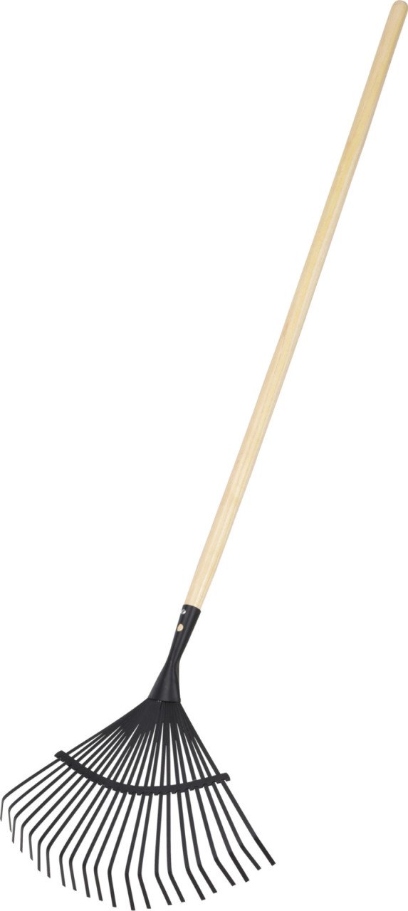 Yaprak Tırmığı Ahşap Sap 150cm