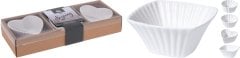 Porselen Kuruyemişlik 3 lü Set