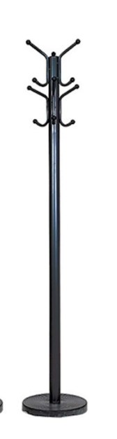 Portmanto Beton Ayak Siyah