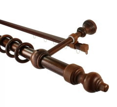 AHSAP RUSTIK 28 MM 300 CM CEVIZ