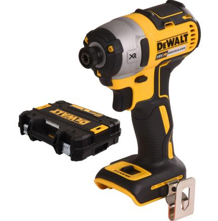 DCF887NT 18V Şarjlı Darbeli Tornavida (Sadece Alet)