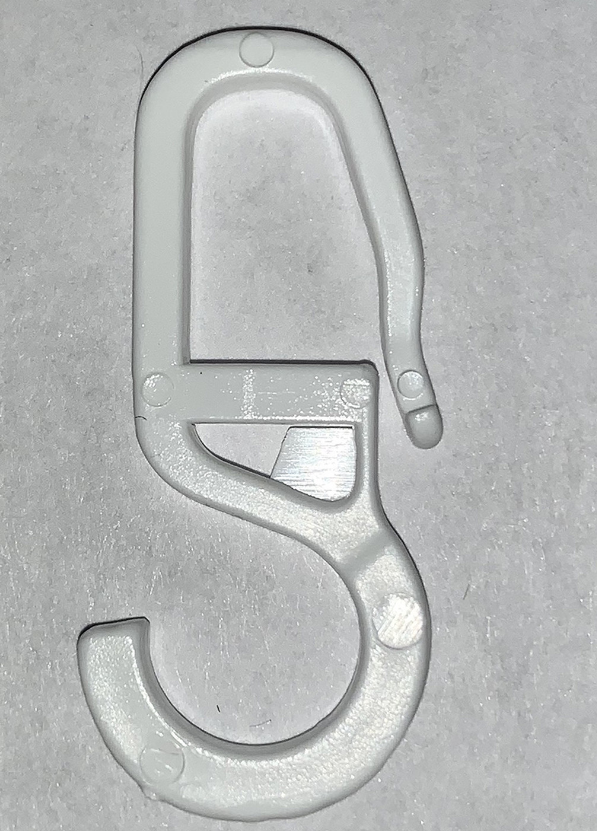 KATLAMA KANCASI BEYAZ