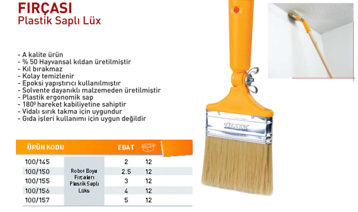 Robot Boya Fırçası No:2