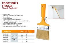 Robot Boya Fırçası No:2,5