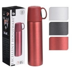 Bardaklı Termos 500ml
