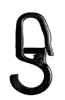 Katlama Kancası Siyah  20'li