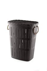 Botanica Kirli Çamaşır Sepeti Halatlı 62L