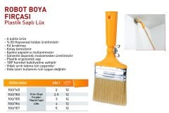 Robot Boya Fırçası No:4