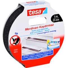 Kaydırmaz Bant SİYAH 5mx25mm