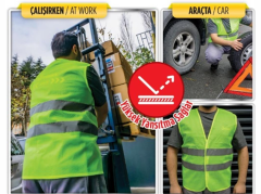 AUTOMİX REFLEKTİF EMNİYET YELEĞİ