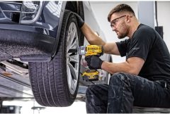 18V XR Kömürsüz Somun Sıkma (Sadece Alet)