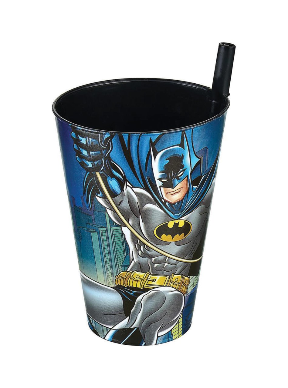 Batman Pipetli Bardak