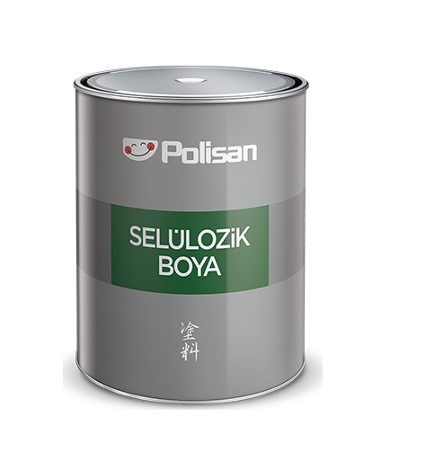 SELULOZIK BOYA SIYAH 2,5 KG