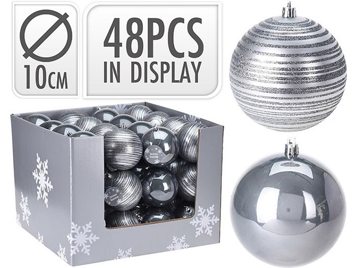 Yılbaşı Ağacı Topu 100mm