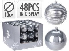 Yılbaşı Ağacı Topu 100mm