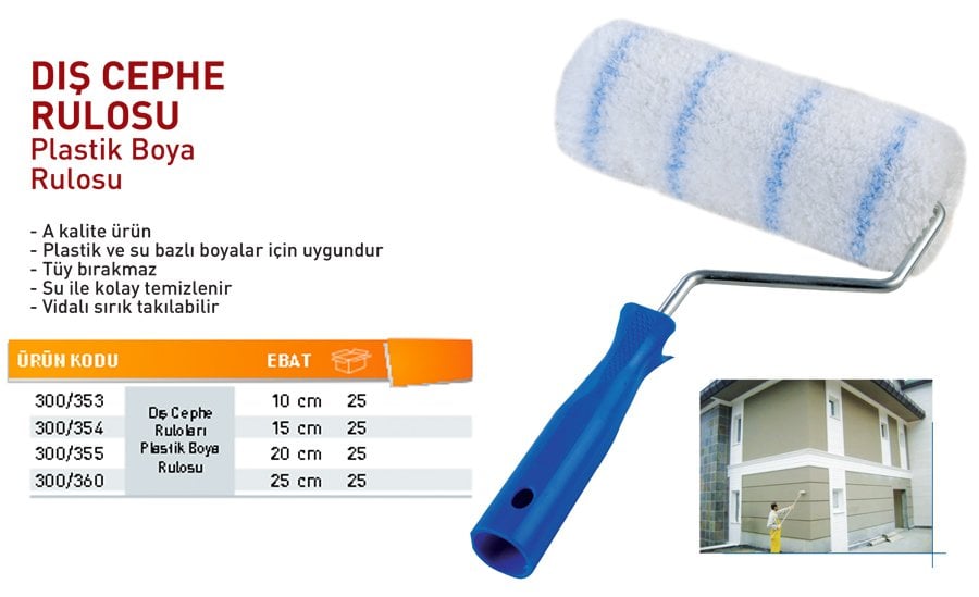 Dış Cephe Rulosu 25cm