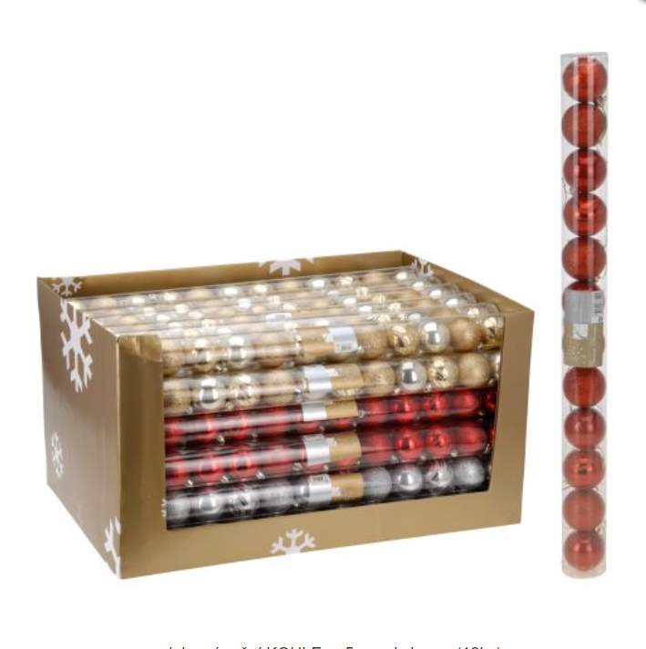 Yılbaşı Topları 12*50mm