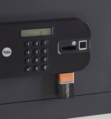 Maksimum Güvenlik Sertifikalı Parmak izli Para Kasası