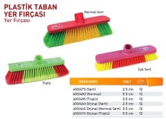 Plastik Taban Çok Sert