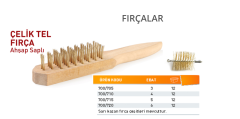 Ahşap Çalı Fırçası 40cm