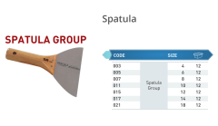 Macun Spatulası No:8