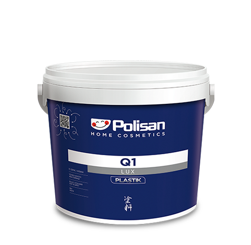 Q1 LUX PLASTIK  BEYAZ 2,5LT