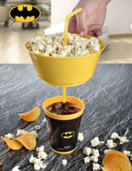 Batman Mısır Kovalı Pipetli Bardak