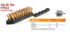 Plastik Tel Fırçaları