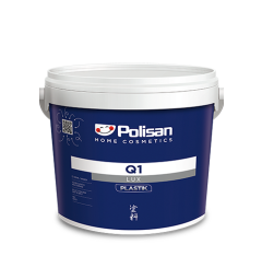 Q1 LUX PLASTIK  BEYAZ 15LT