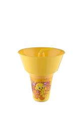 Twetty Mısır Kovalı Pipetli Bardak