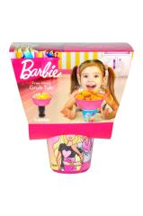 Barbie Mısır Kovalı Pipetli Bardak