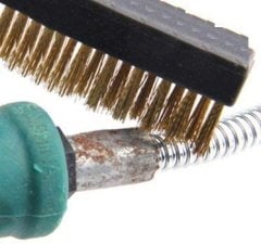 Plastik Tel Fırça No:6